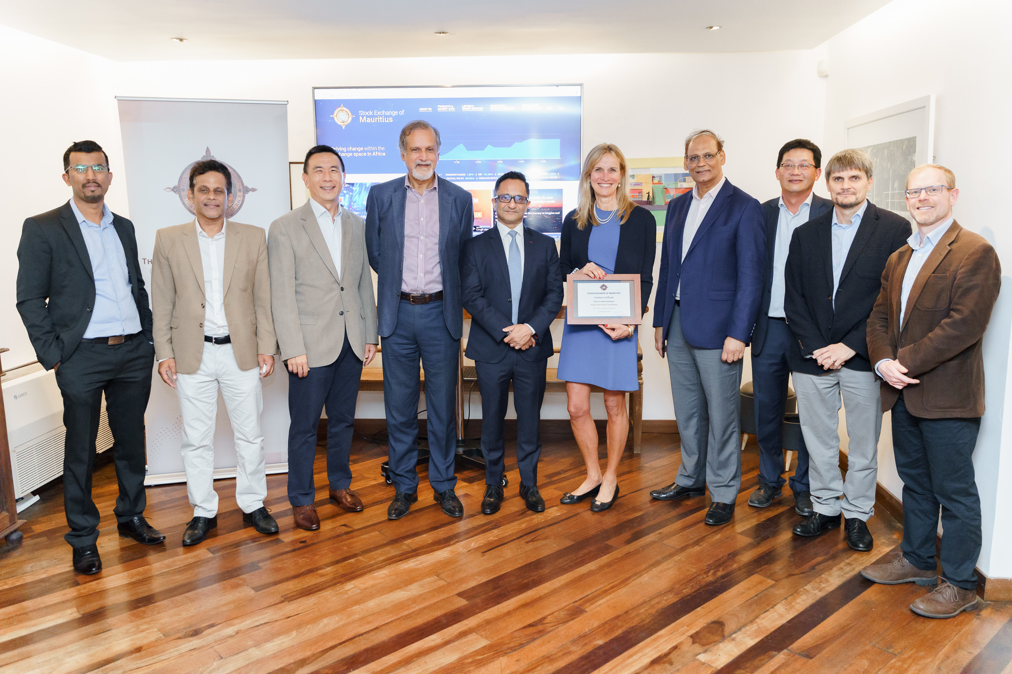 SEM welcomes the listing of Forty Two Point Two (FTPT) Notes