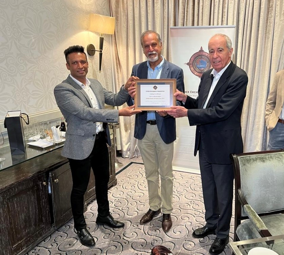 SEM welcomes the successful capital-raising and listing of United Docks Ltd Notes